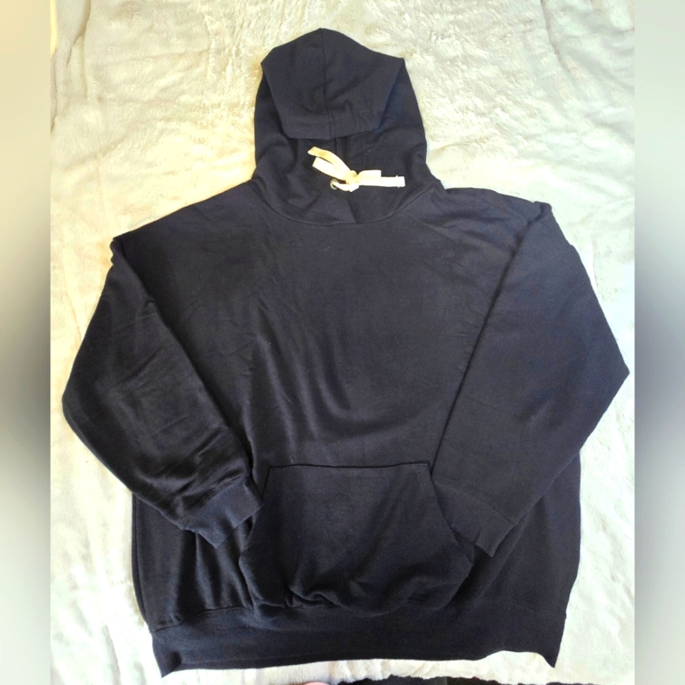 BUFFALO DAVID BRITTON BLACK XXL HOODY, NEW NEVER WORN, NO TAGS, SUPER SOFT